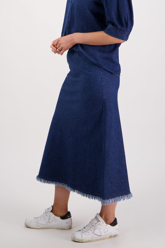 Spencer Skirt / Denim