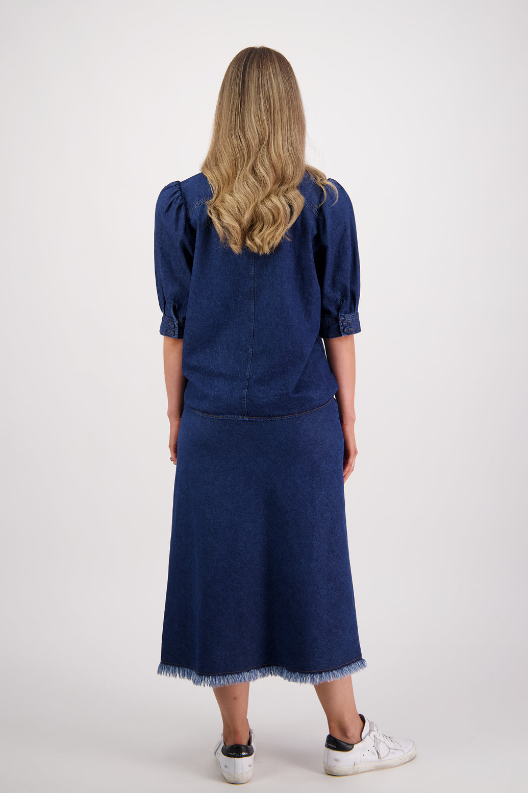 Spencer Skirt / Denim