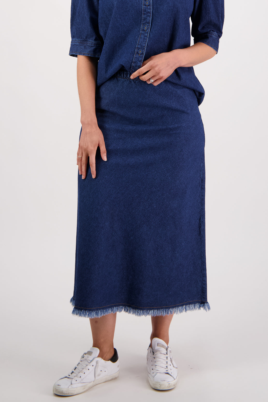 Spencer Skirt / Denim