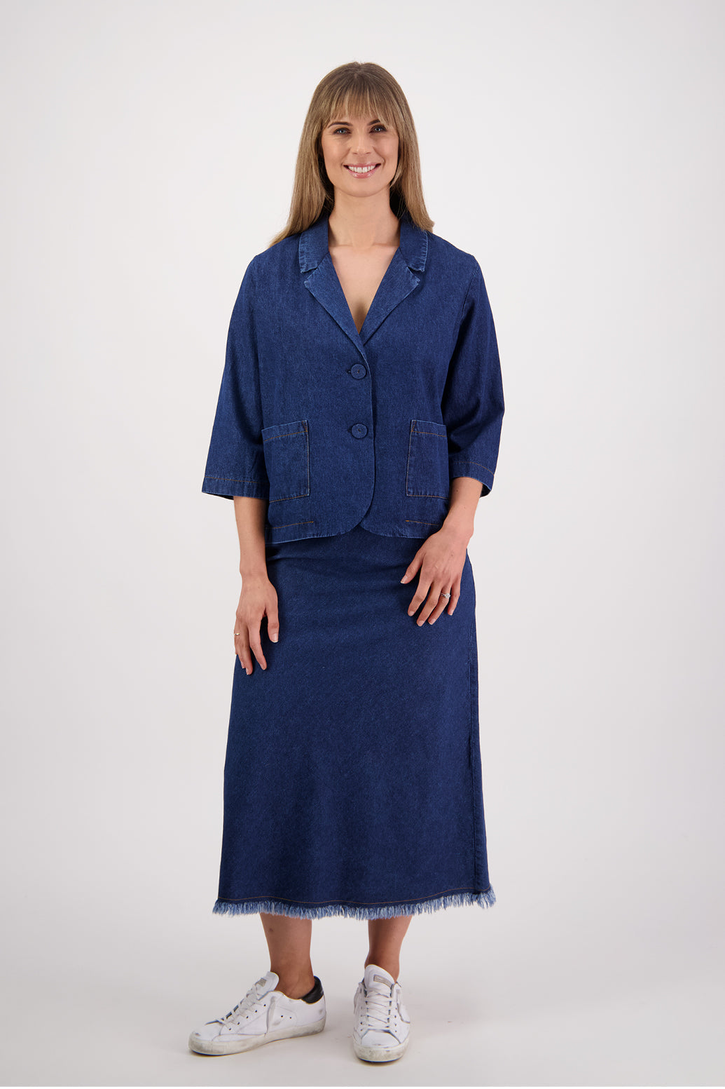 Spencer Skirt / Denim