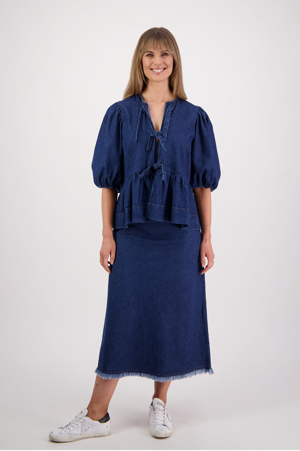 Spencer Skirt / Denim