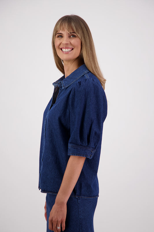 Stella Shirt / Denim