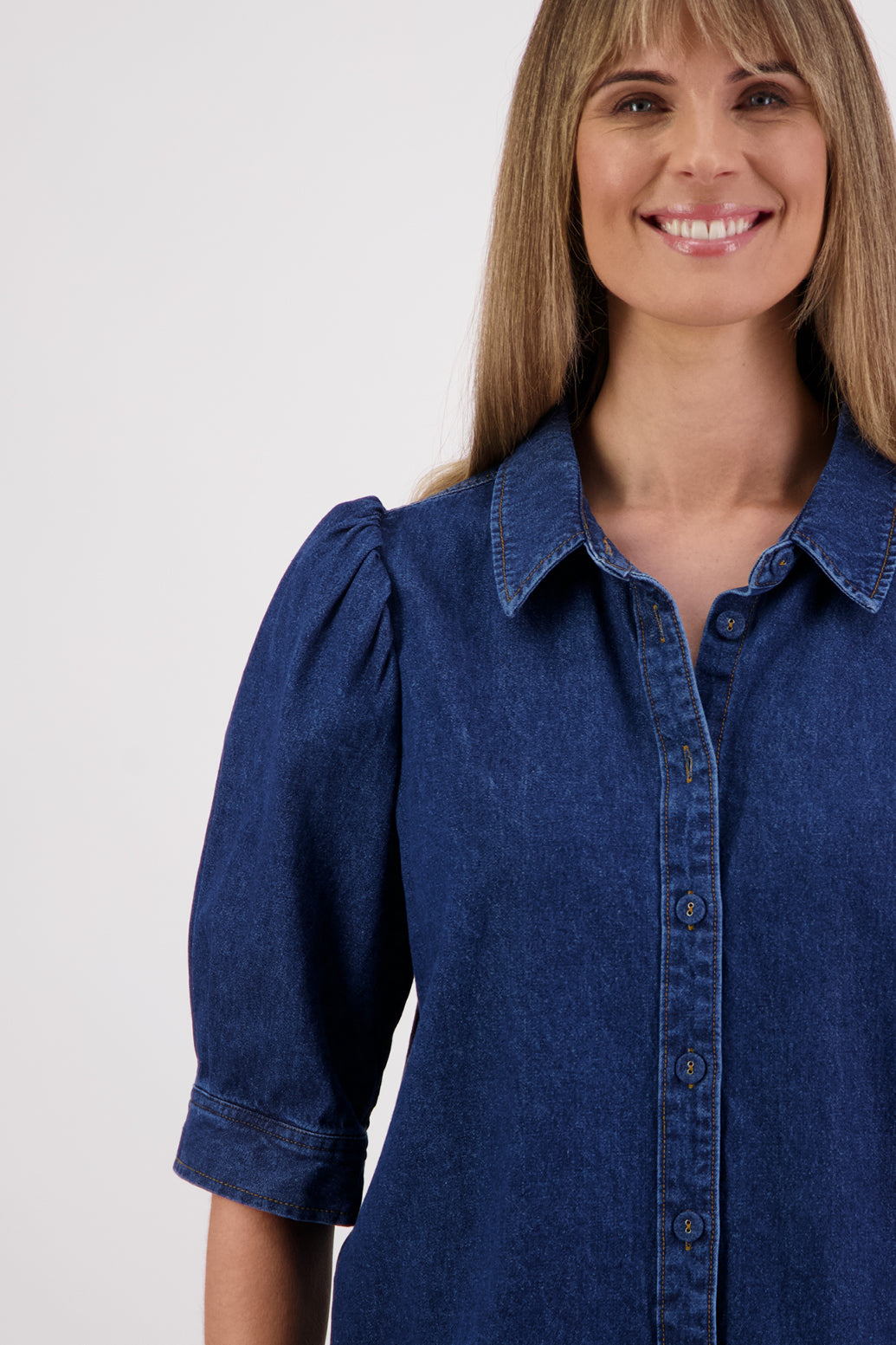 Stella Shirt / Denim