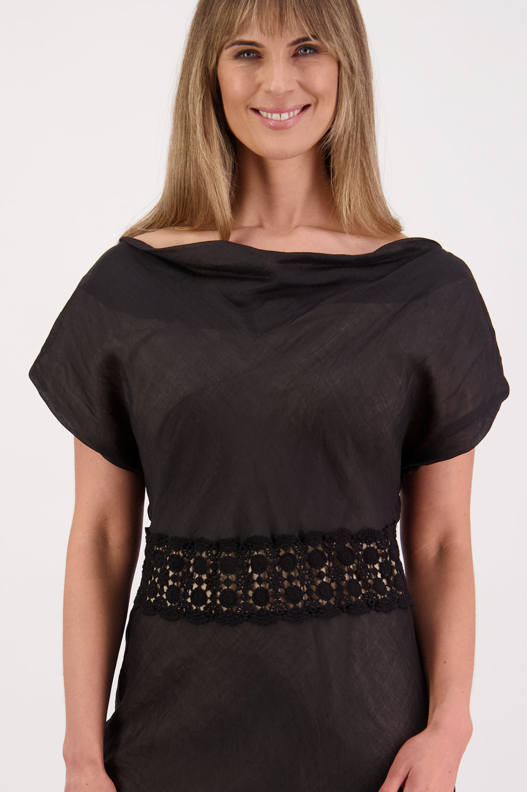 Stephanie Dress / Black