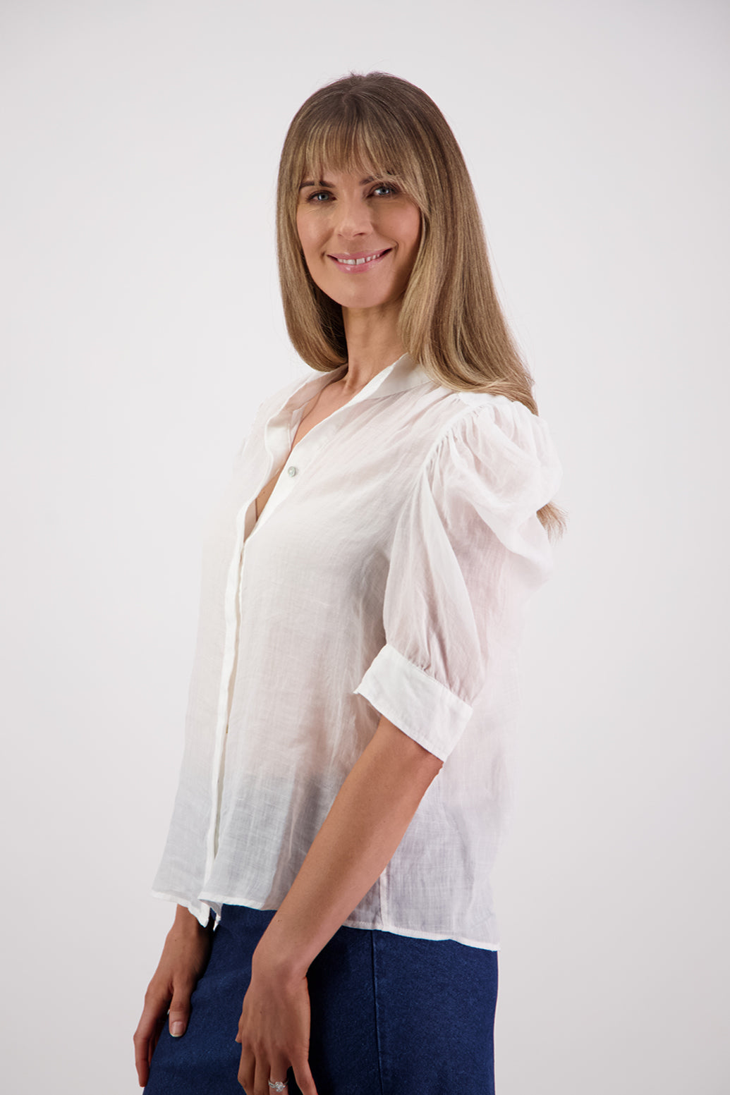 Stevie Top / White