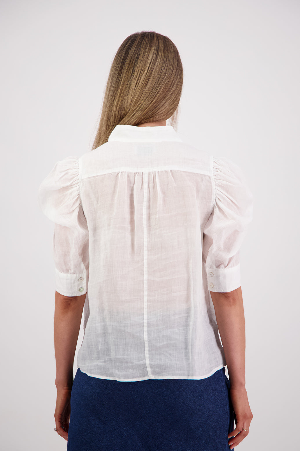 Stevie Top / White