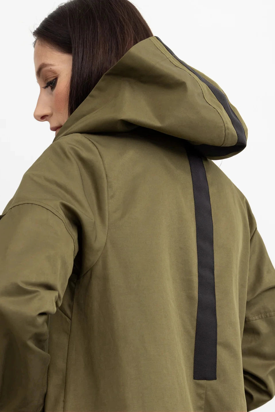 Subconscious Trench Coat / Olive