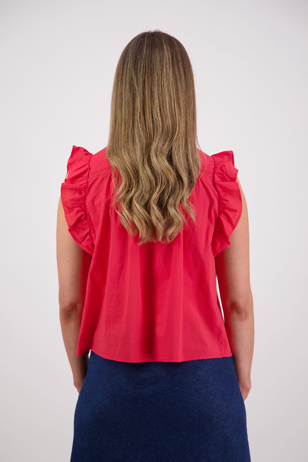Susan Top / Red