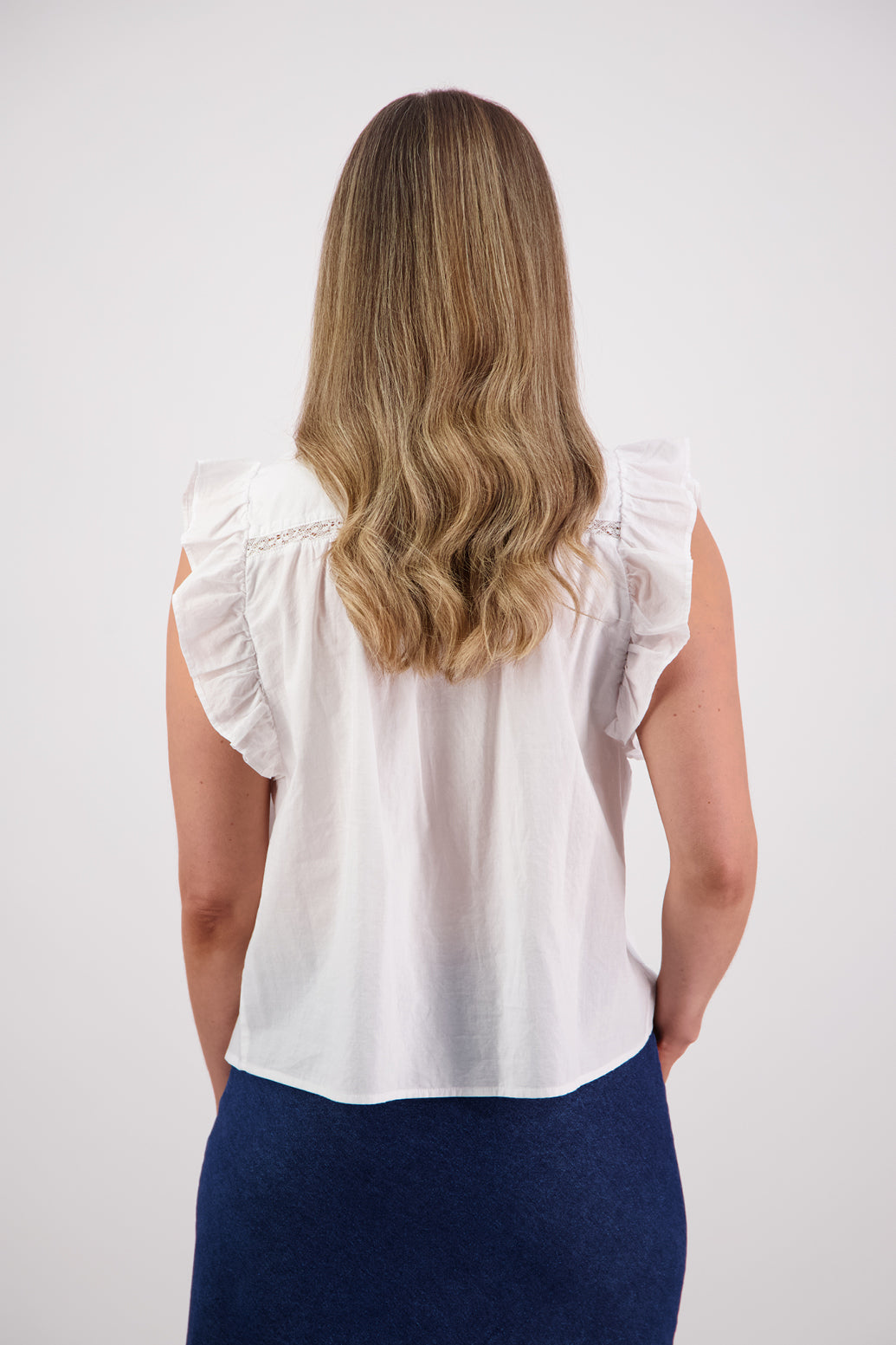 Susan Top / White