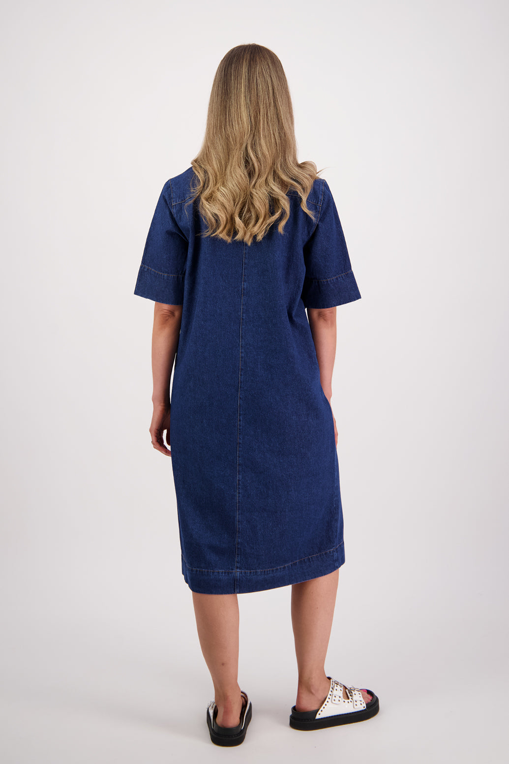 Sutton Dress / Denim