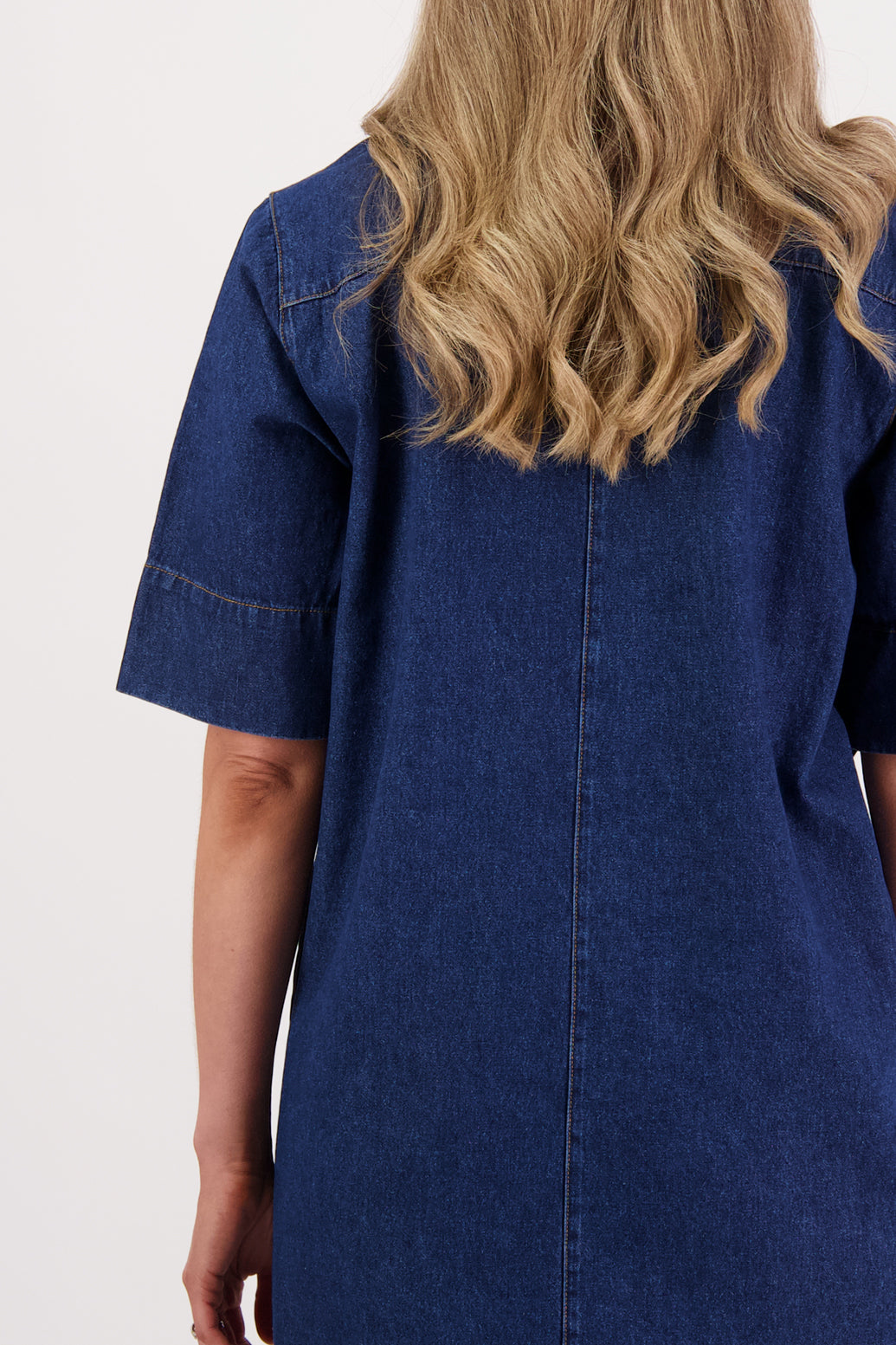 Sutton Dress / Denim