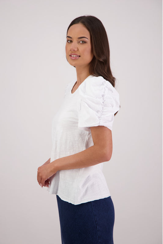 Suzie Tee / White