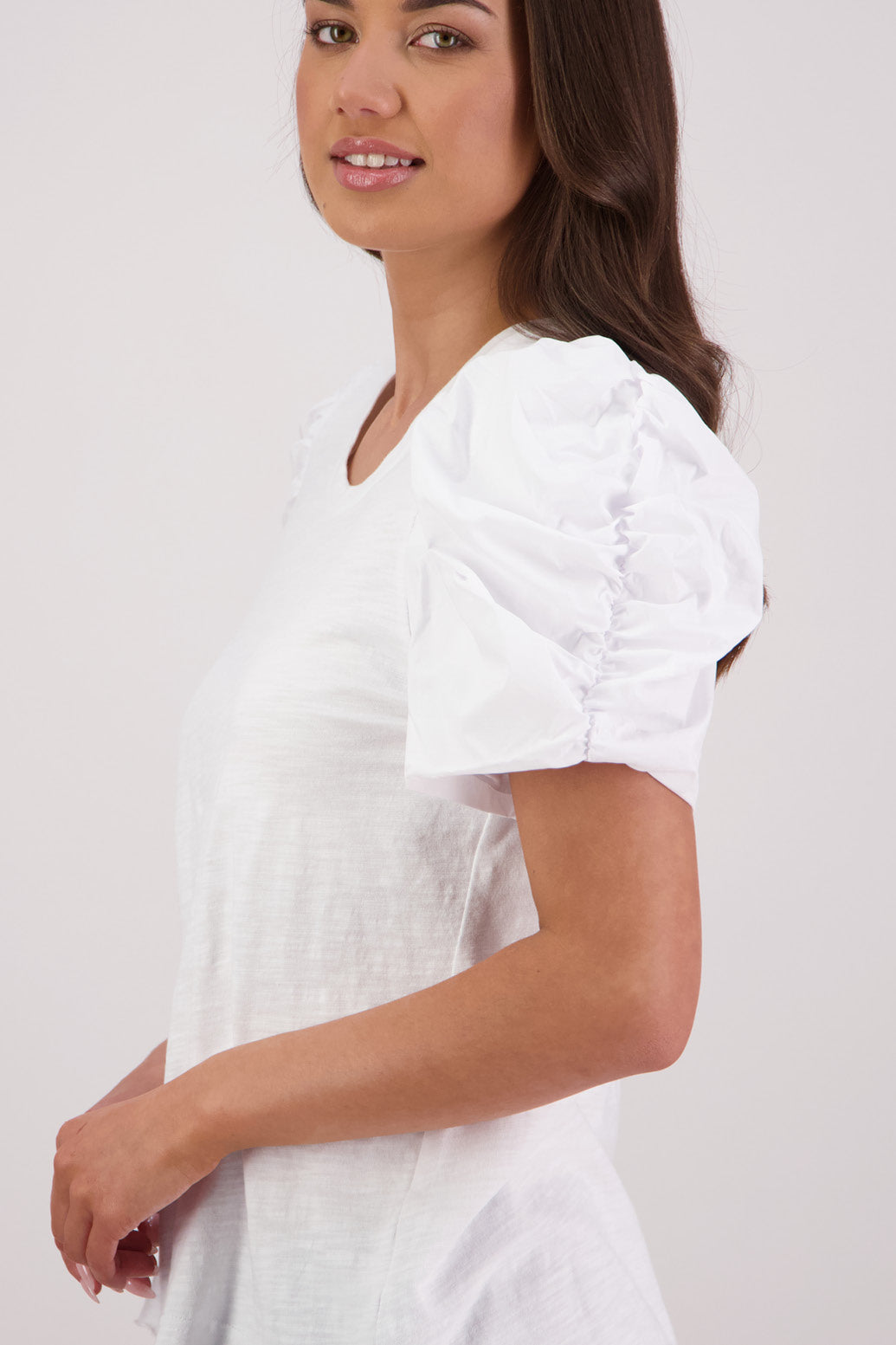 Suzie Tee / White