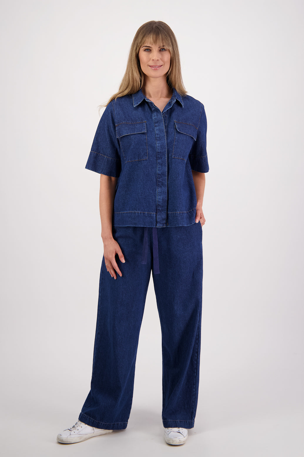 Suzuki Pant / Denim
