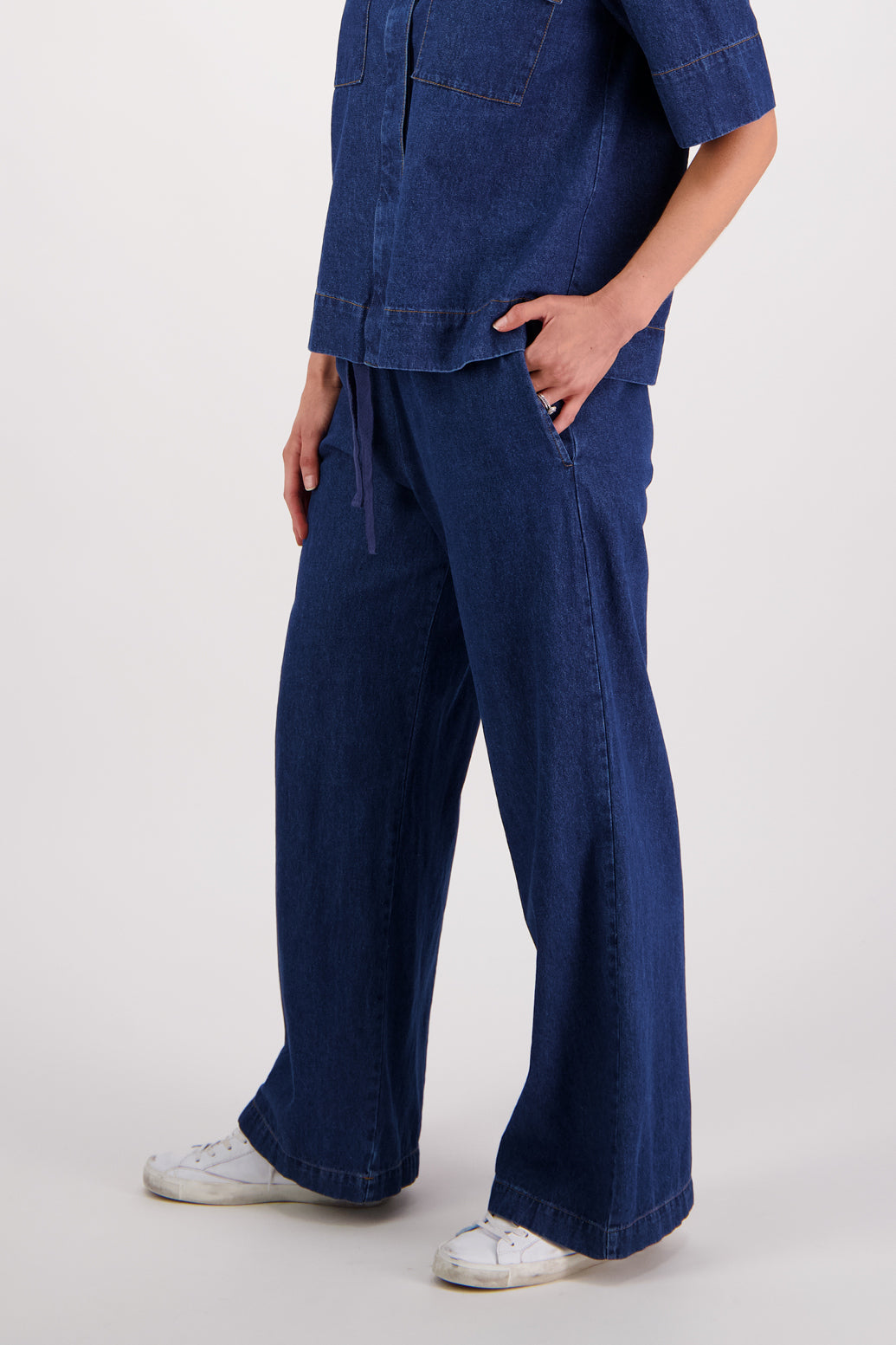 Suzuki Pant / Denim