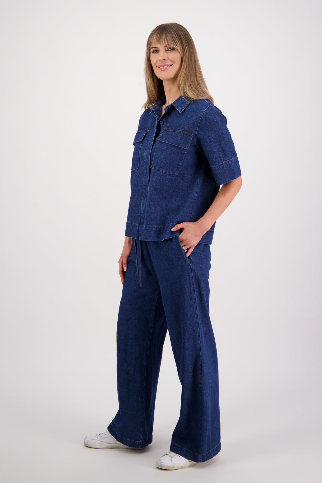 Suzuki Pant / Denim