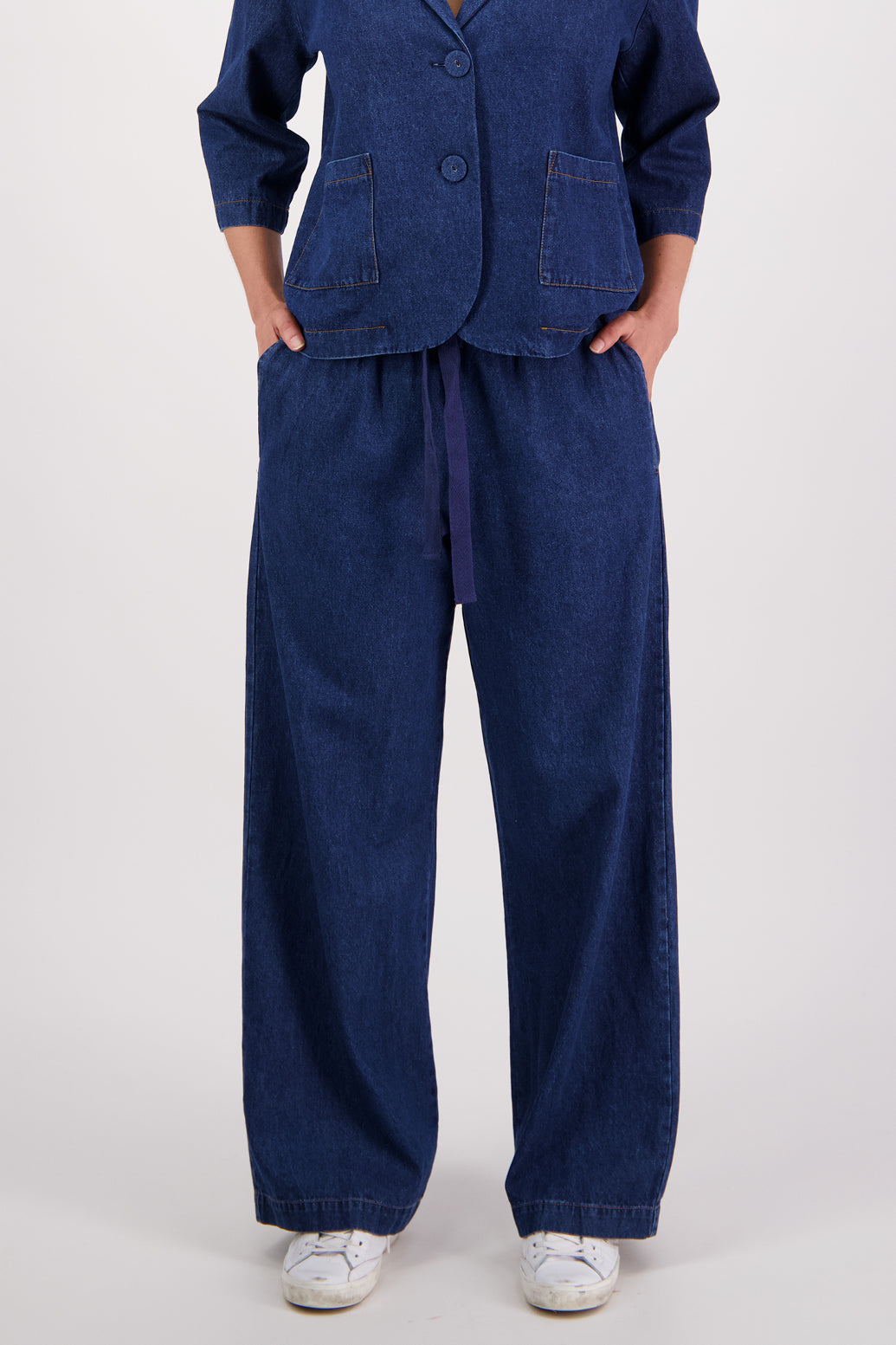 Suzuki Pant / Denim