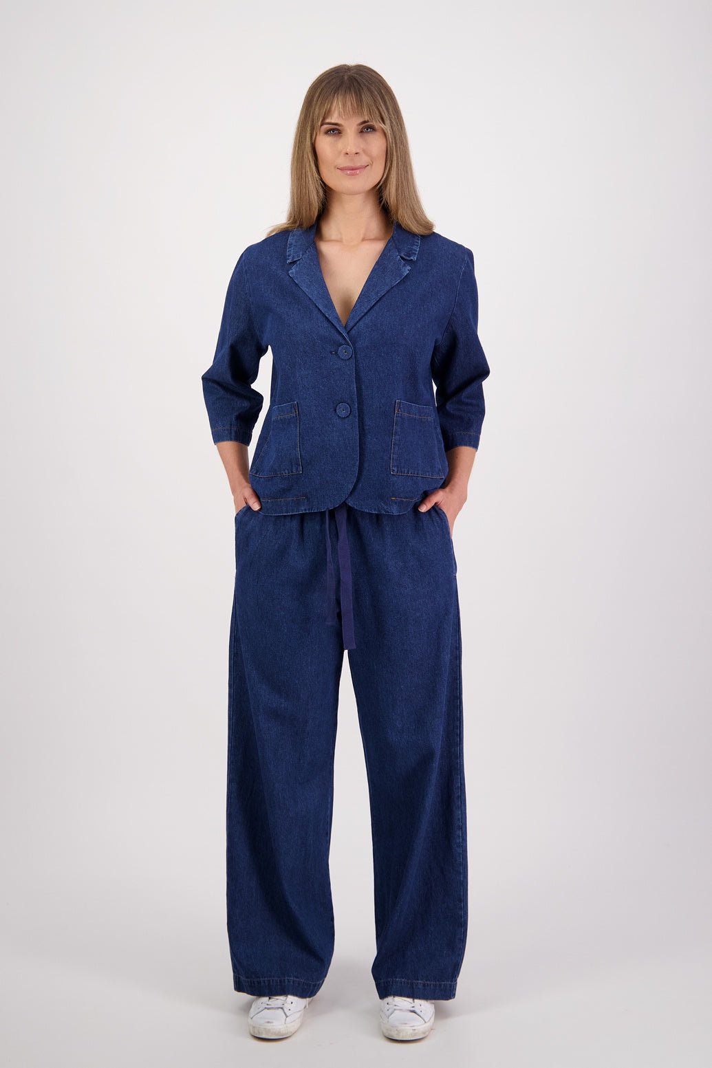 Suzuki Pant / Denim