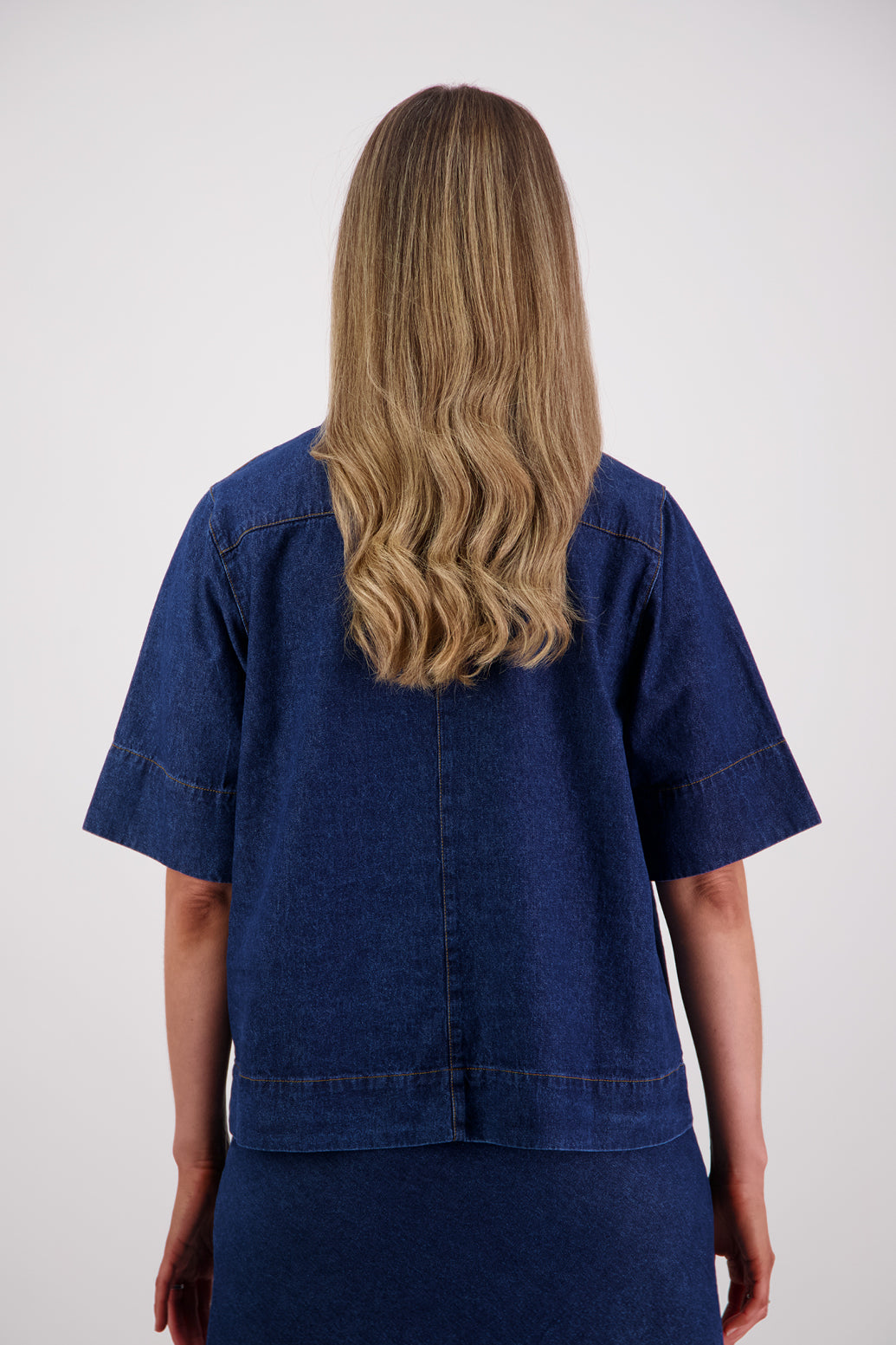 Syd Shirt / Denim