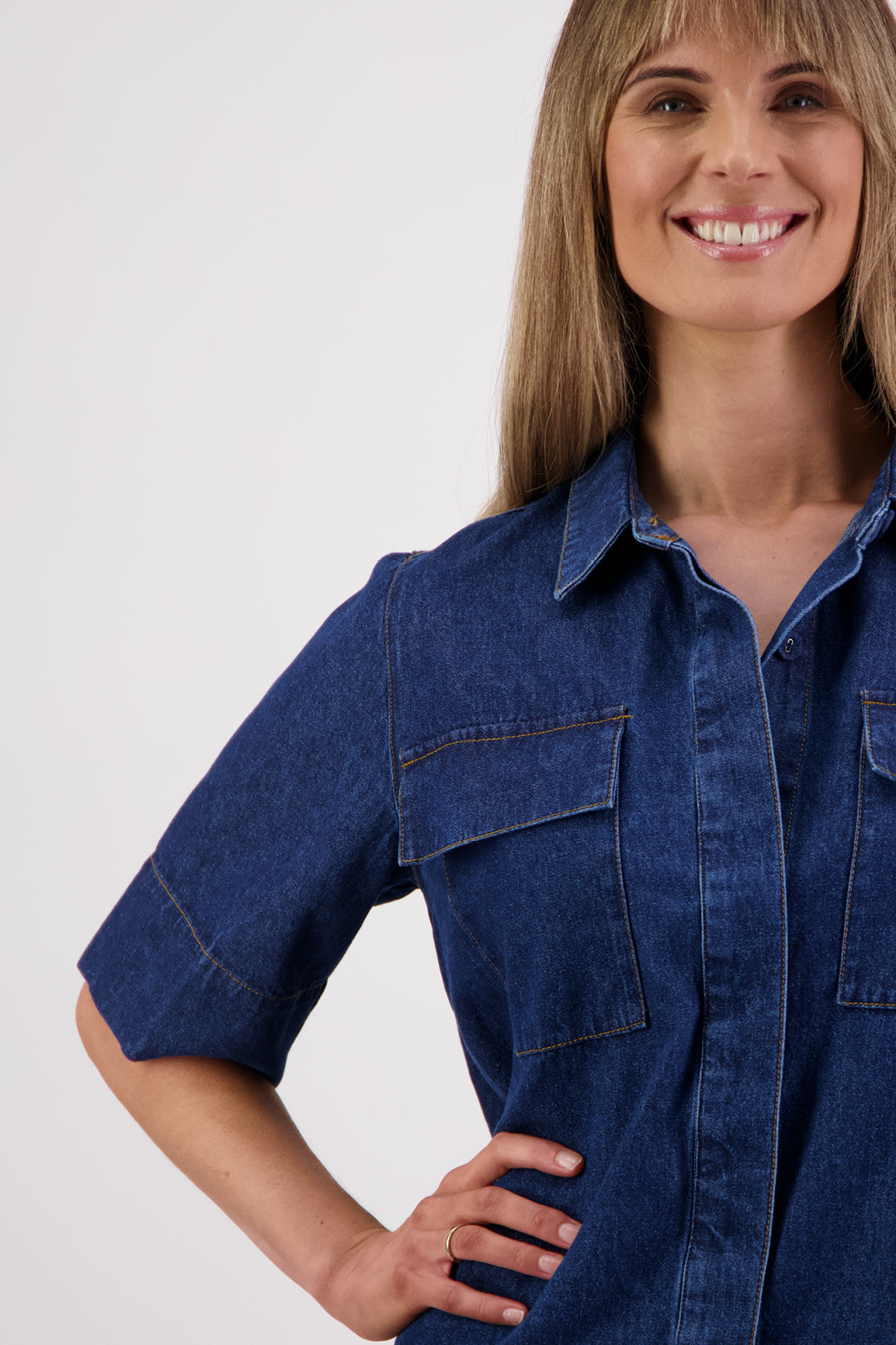 Syd Shirt / Denim
