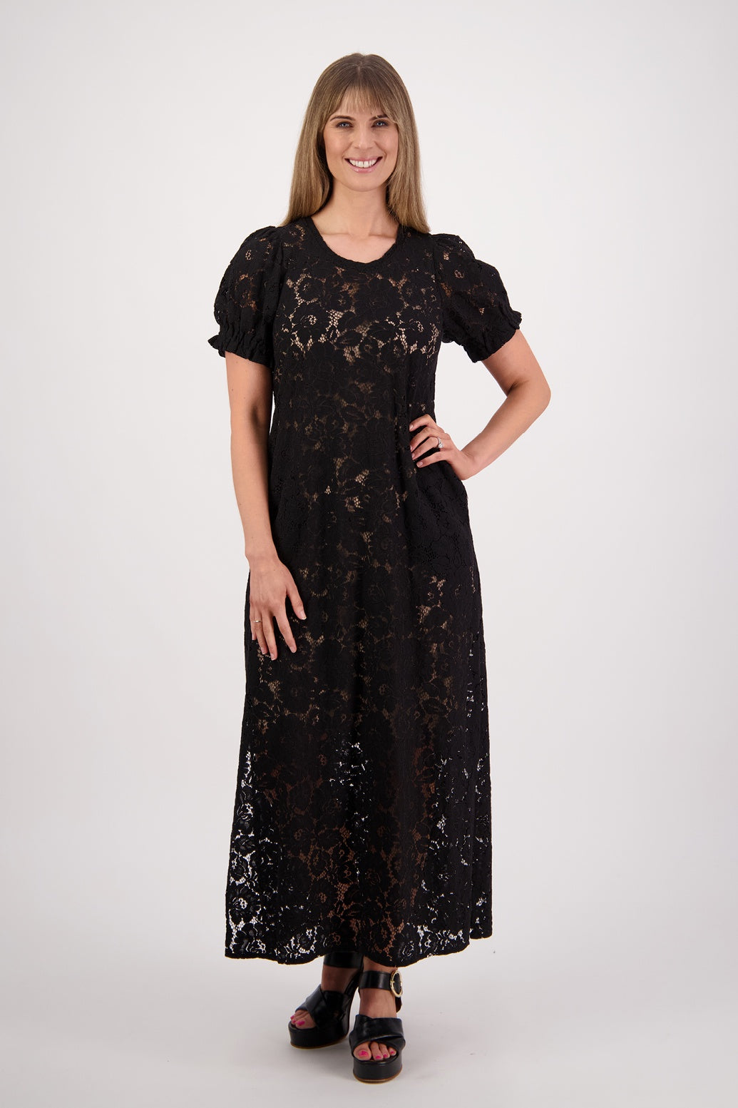 Sylvia Dress / Black