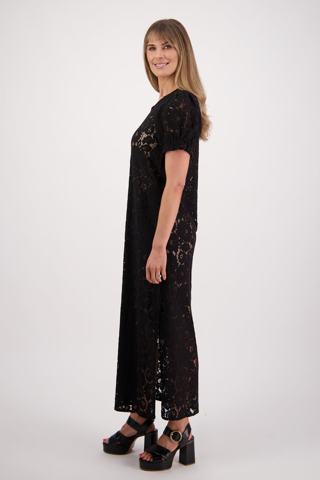 Sylvia Dress / Black