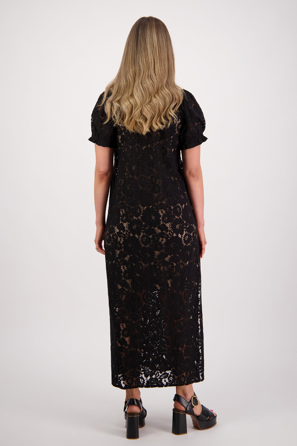 Sylvia Dress / Black