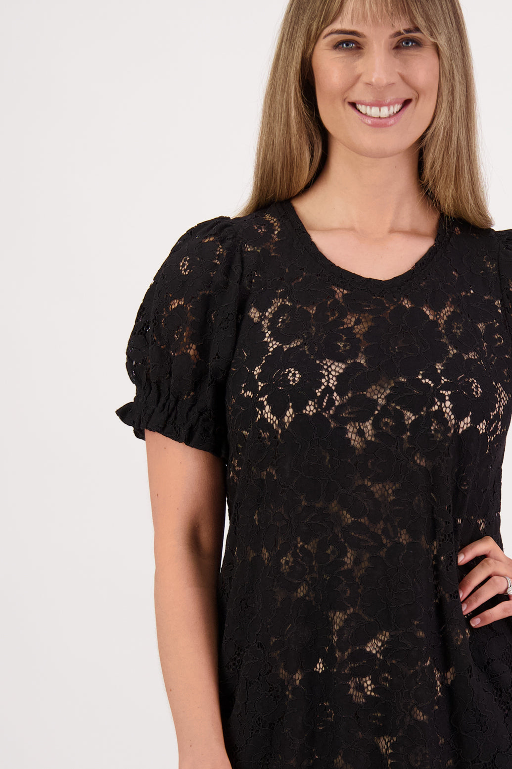 Sylvia Dress / Black
