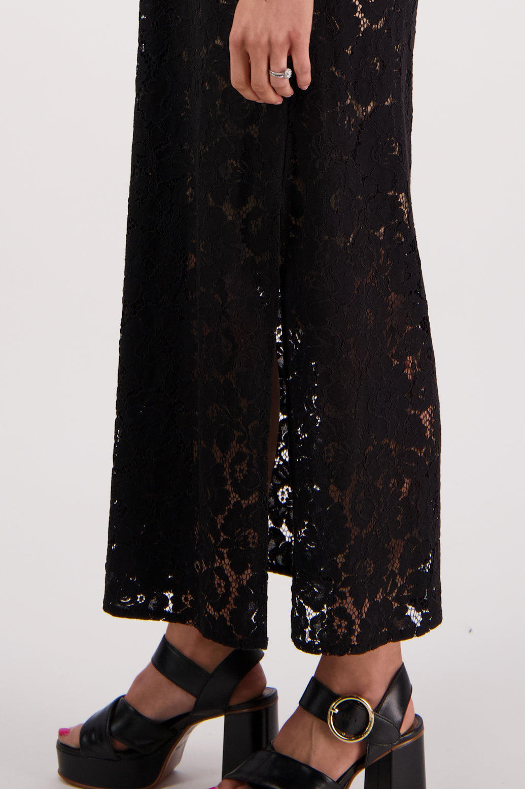 Sylvia Dress / Black