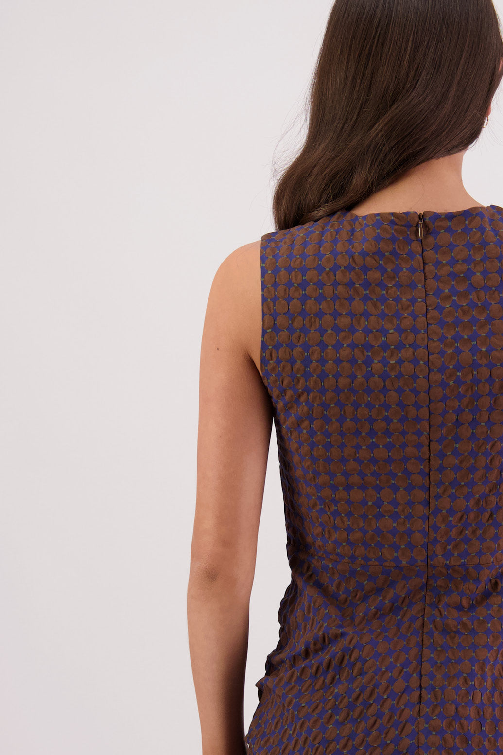 Tamara Dress / Brown-Ink