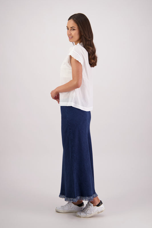 Tashi Skirt / Denim