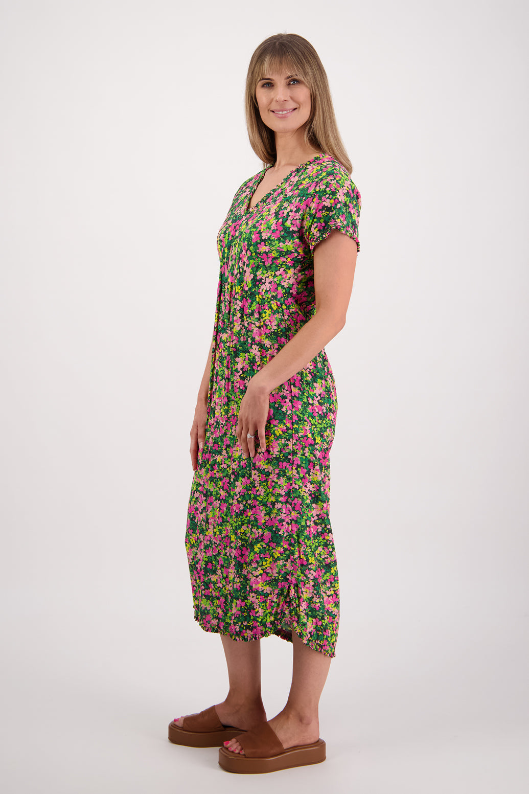 Taylor Dress / Pansy