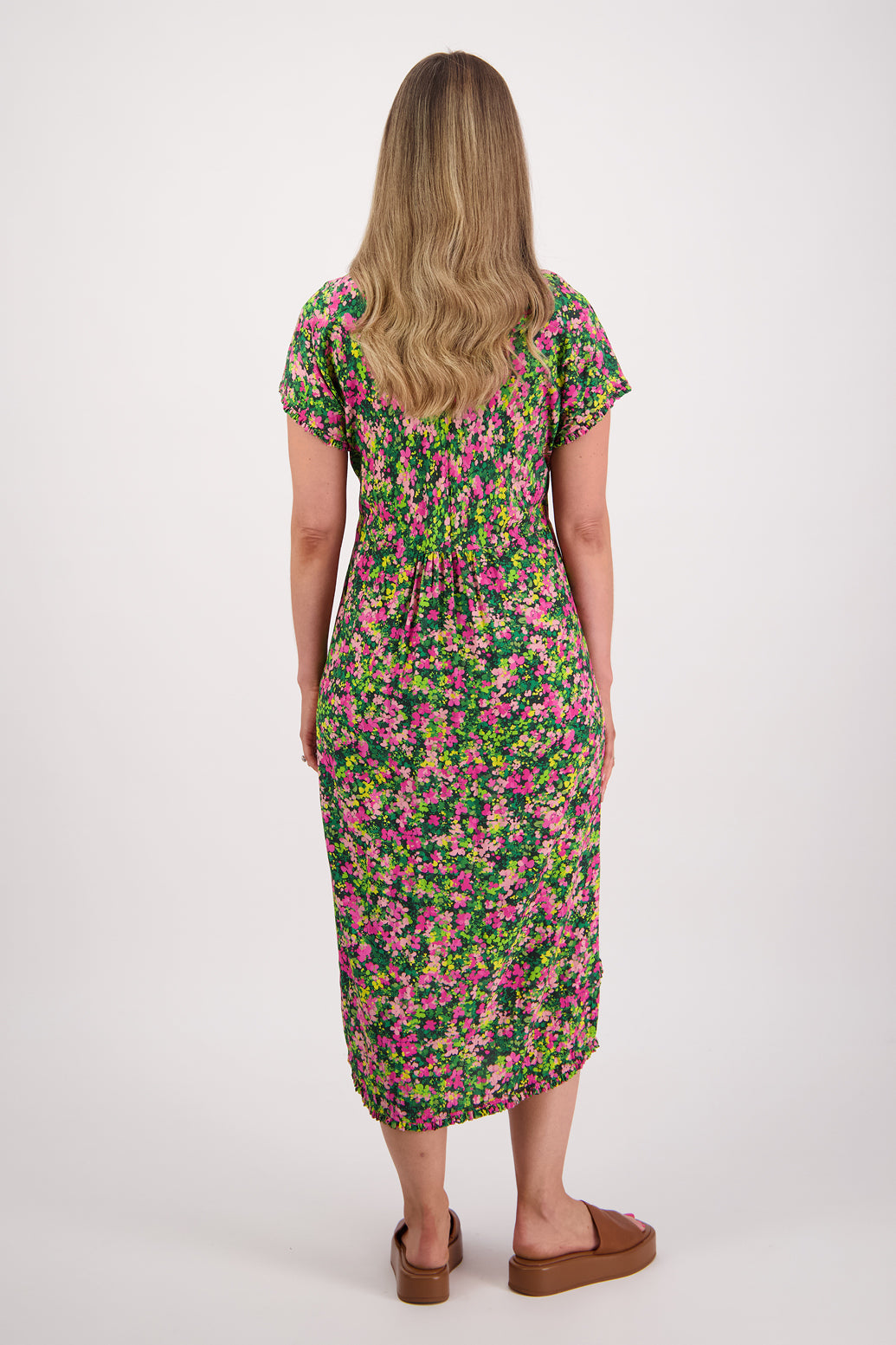 Taylor Dress / Pansy