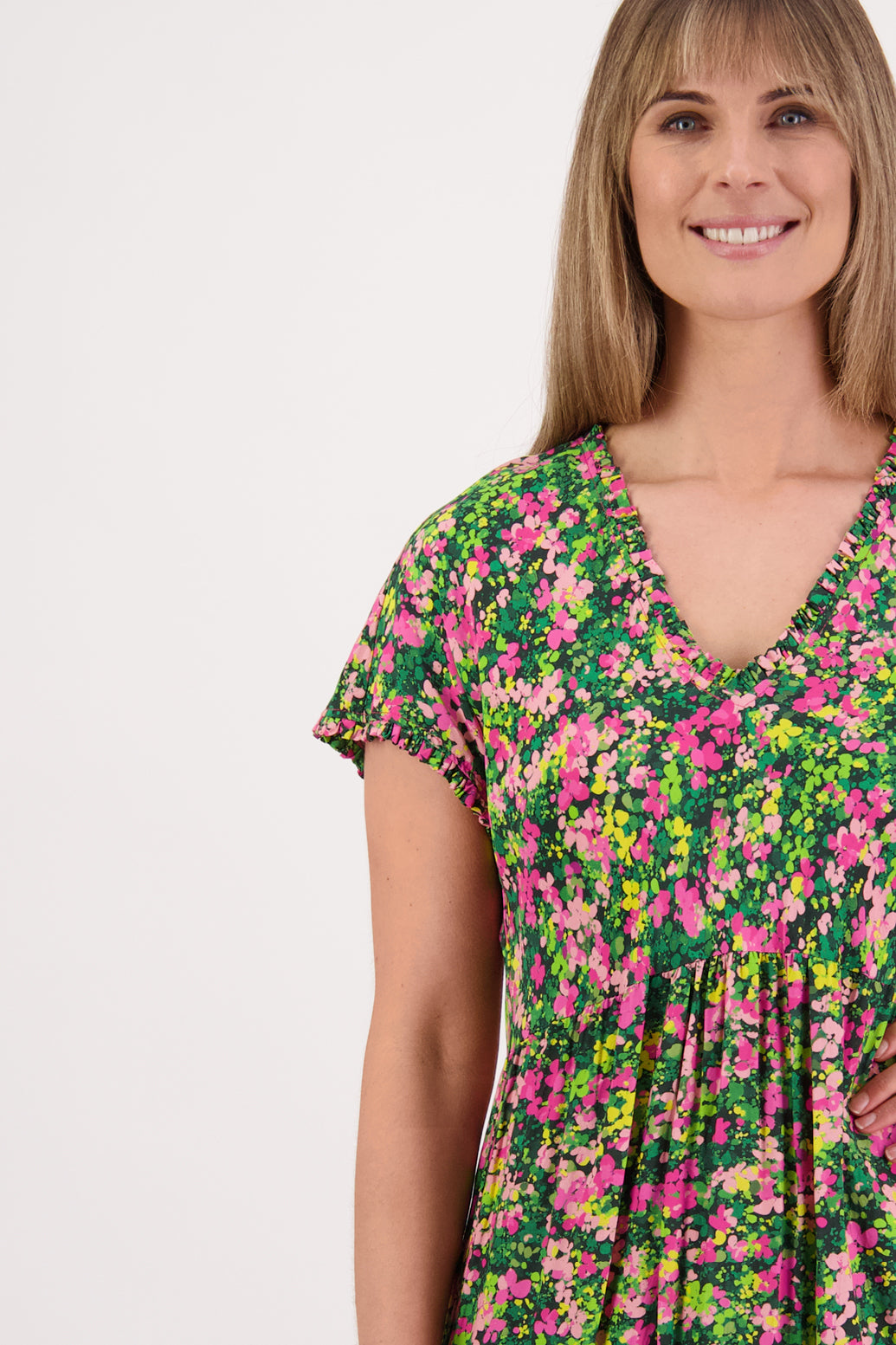Taylor Dress / Pansy