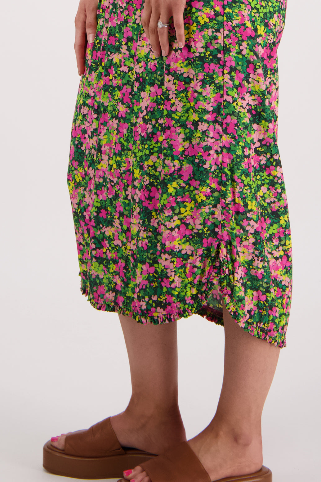 Taylor Dress / Pansy