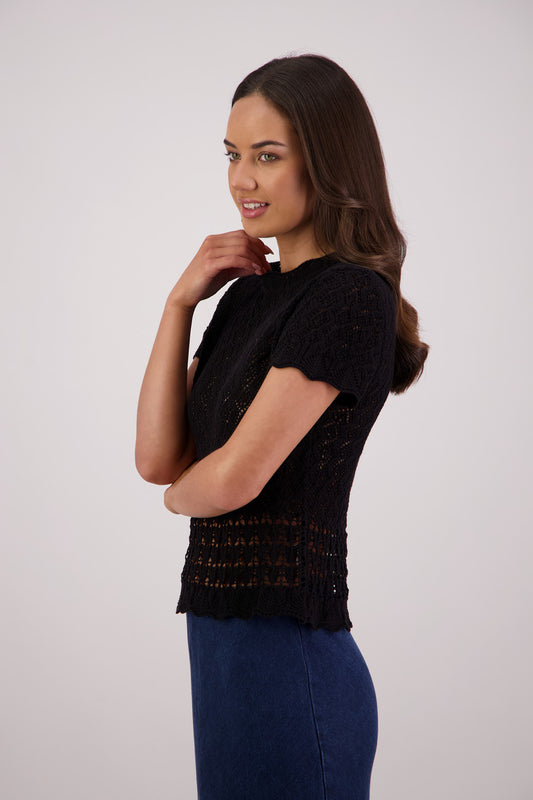Templeton Top / Black