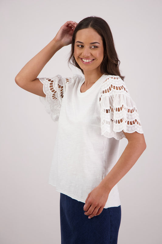 Tex Tee / White