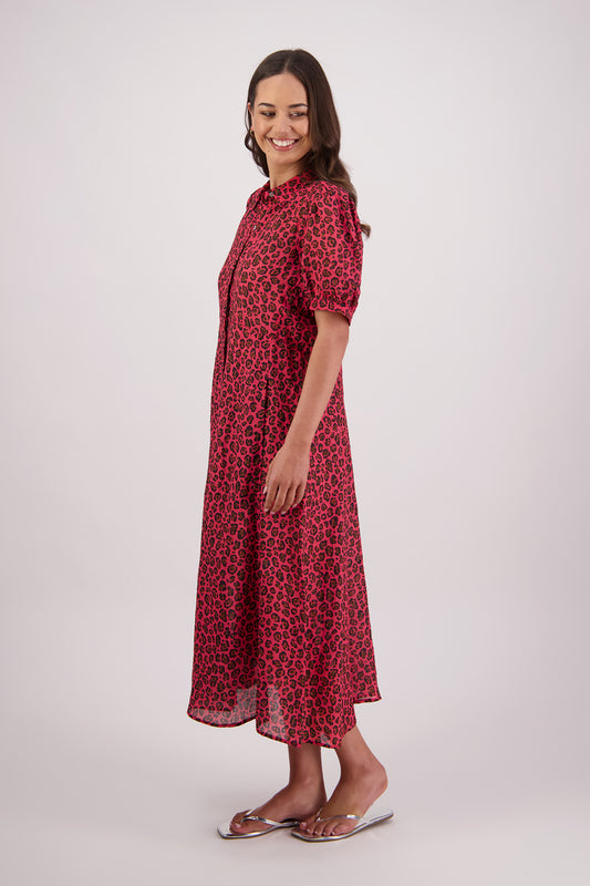 Thelma Dress / Animal