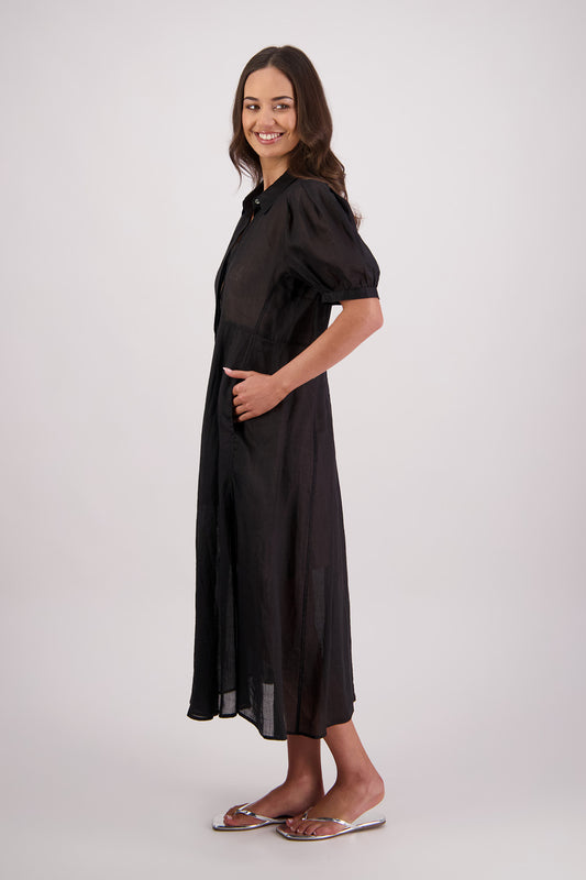 Thelma Dress / Black