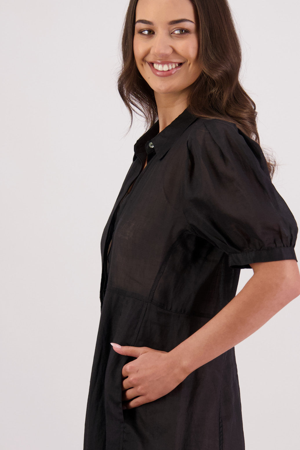 Thelma Dress / Black