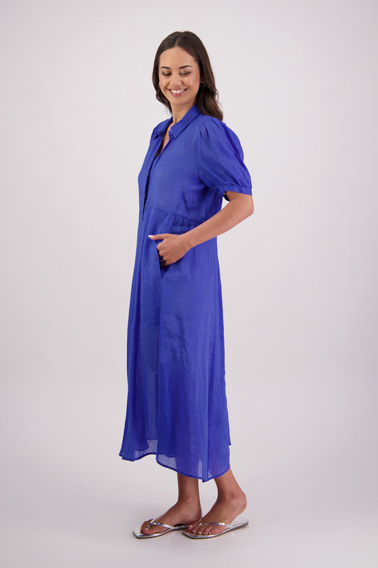 Thelma Dress / Royal