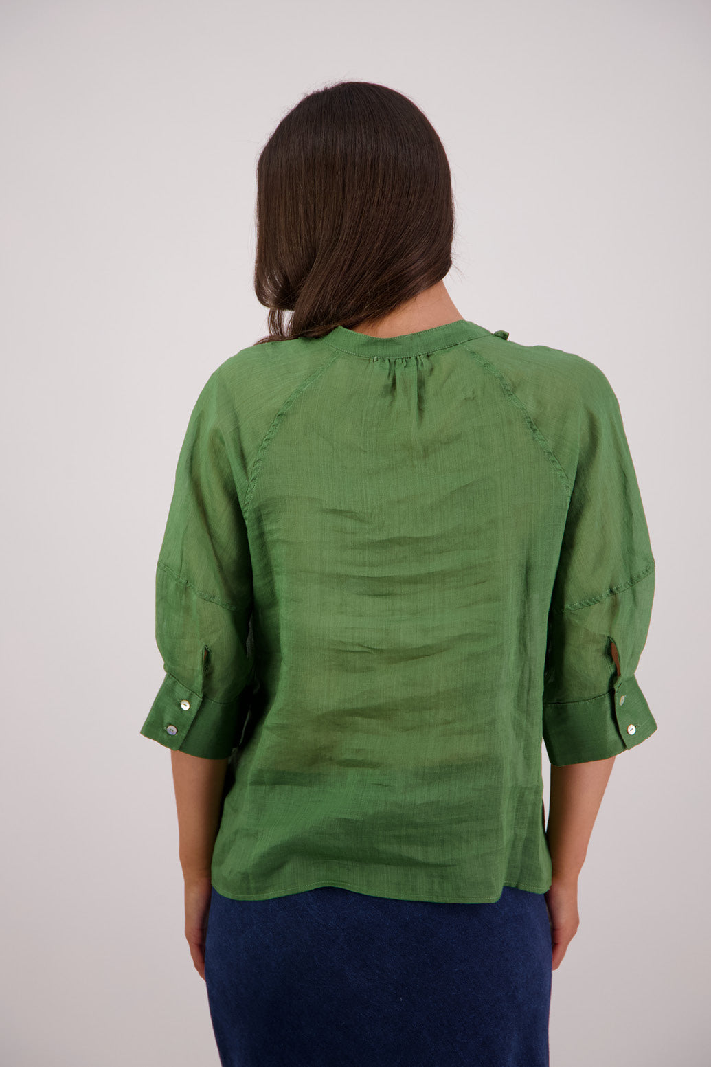 Tiffany Blouse / Green