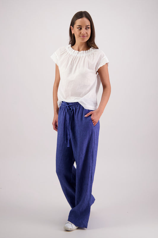 Toddy Pant / Bright Blue
