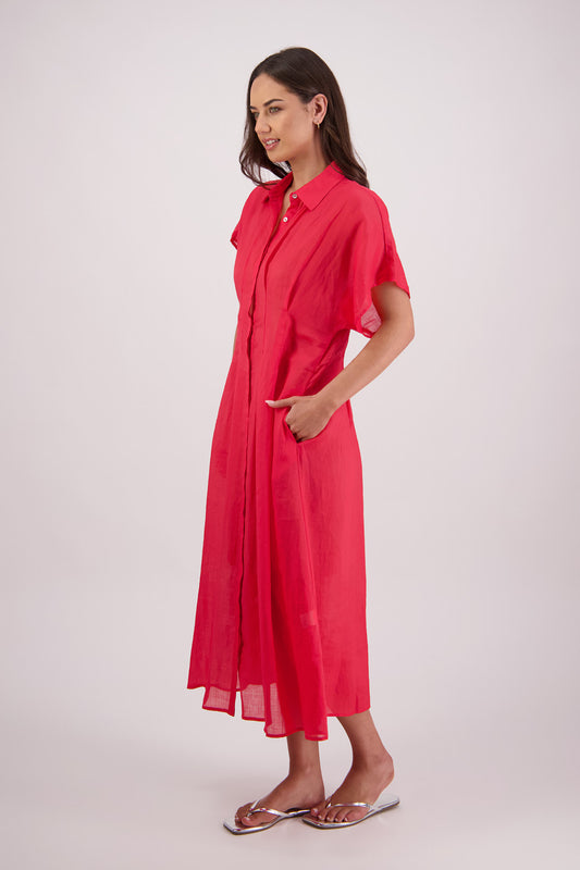 Toni Dress / Red