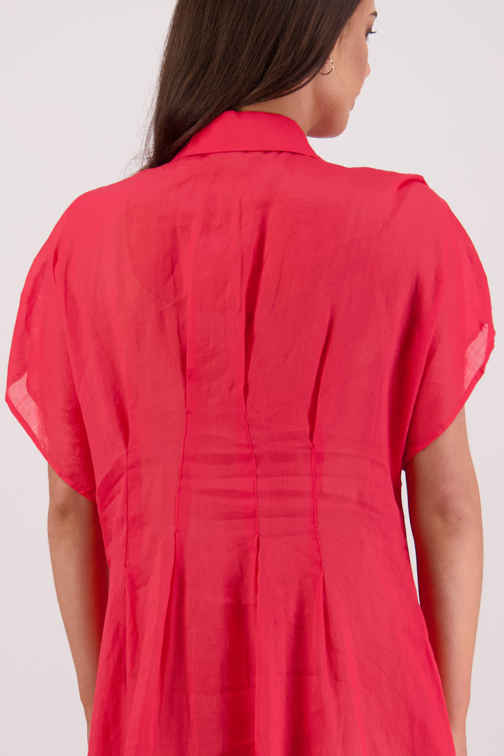 Toni Dress / Red