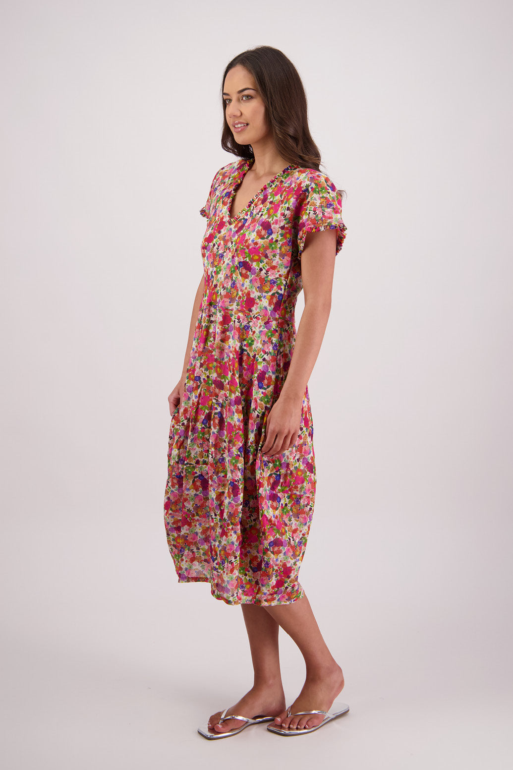 Tori Dress / Bright Floral