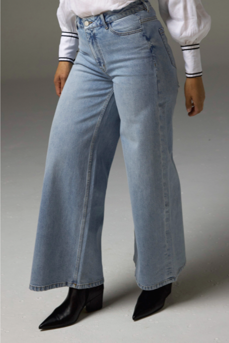 Trump Jean / Washed denim