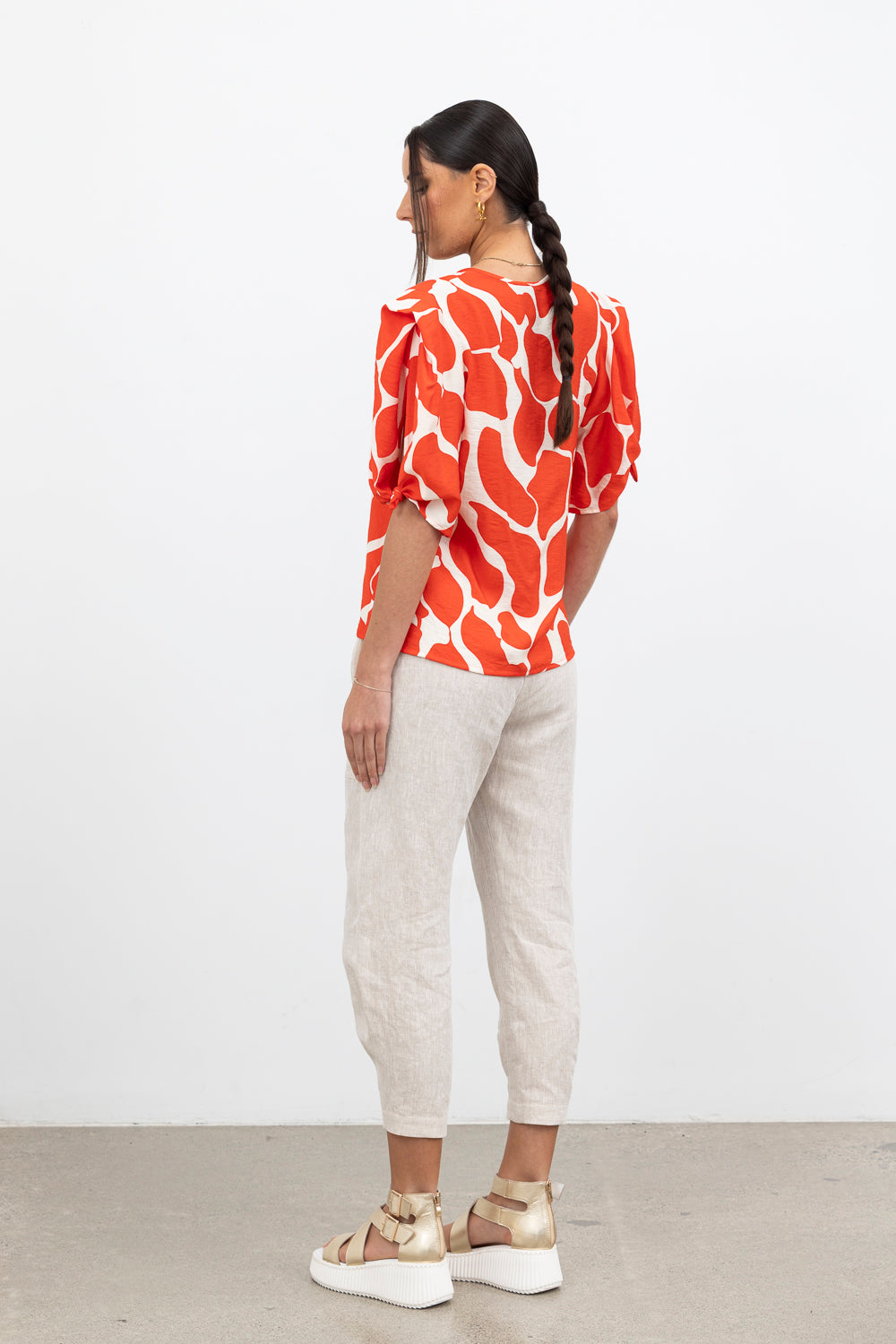 Vision Top / Red Print