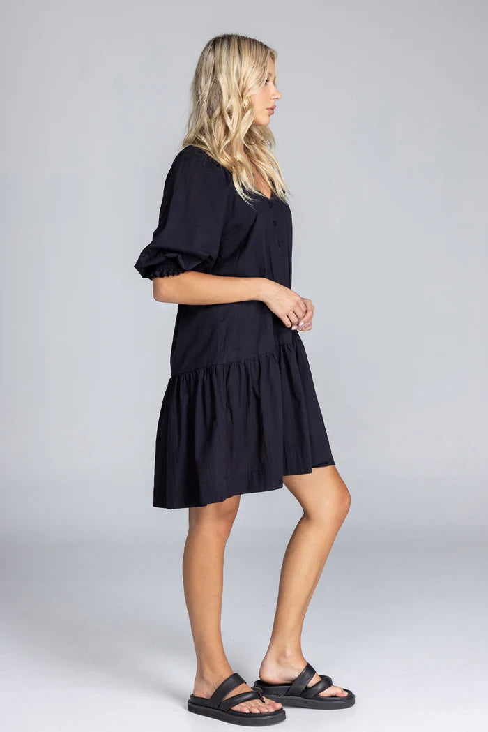 Whispered Promise Dress / Black