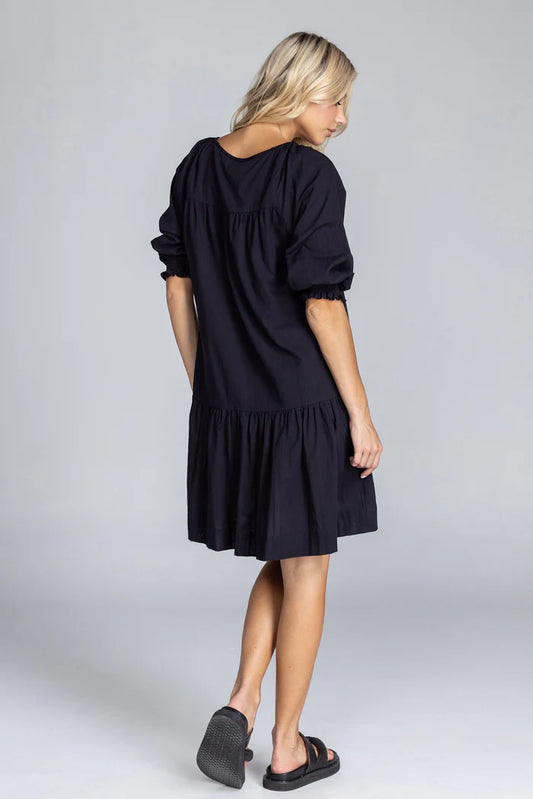 Whispered Promise Dress / Black
